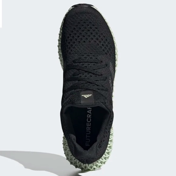 adidas Futurecraft 4D Core Black - Picture 6 of 12